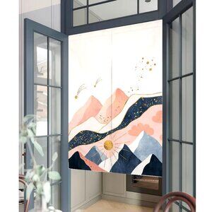 Japanese Noren Doorway Curtain (Never used)